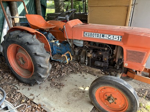 Kubota l245 compact tractor - l245,