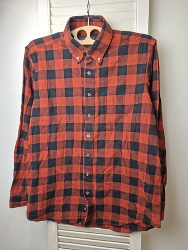 Simon carter mens red plaid - ,