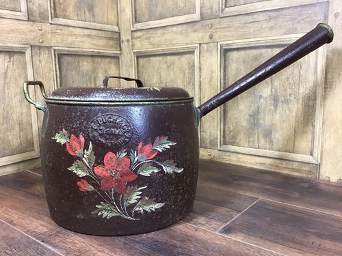 Vintage cast iron gallon - iron, 3