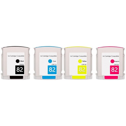 Compatible set inks - 82,