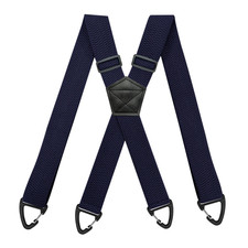 Heavy Duty Elastic Suspenders