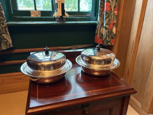 Harrods vintage silver plate - vintage,