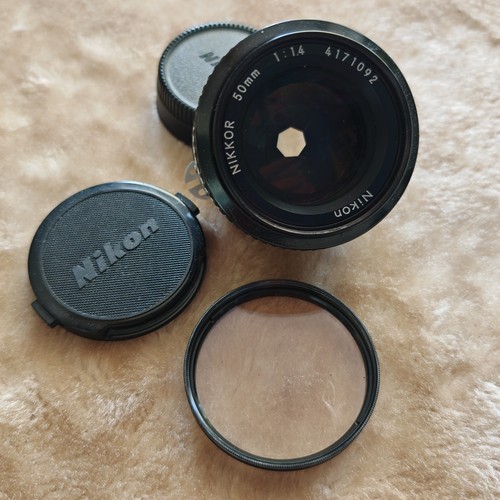 Nikon 50mm f1 - nikon,