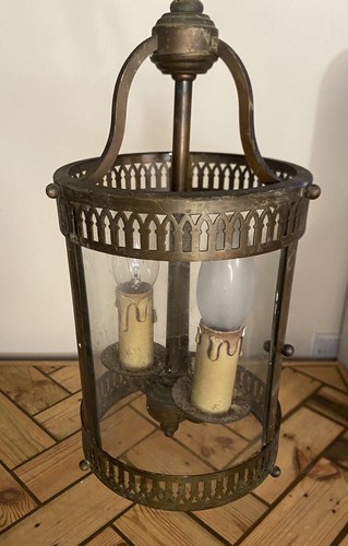 Vintage french round cylinder - french,