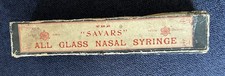 Vintage “Savars” All Glass