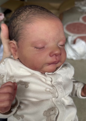 Reborn collectible art doll - reborn,
