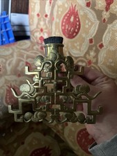 C1900 Brsss Chinese Desk