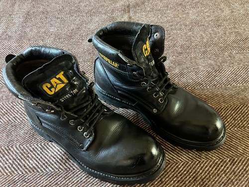 Caterpillar men boots black - caterpillar, men's
