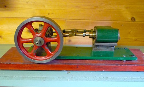 Stationary horizontal single