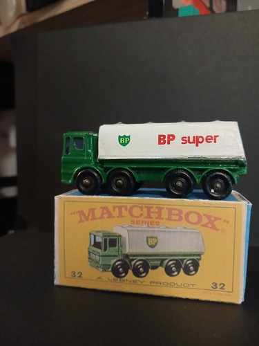 Vintage boxed matchbox lesney - vintage,