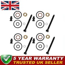 4 x INJECTOR SEAL KIT & BOLTS