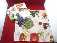 4 Fabric Placemats Place Mats