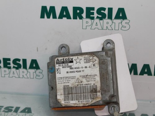 Control unit airbag peugeot - control,