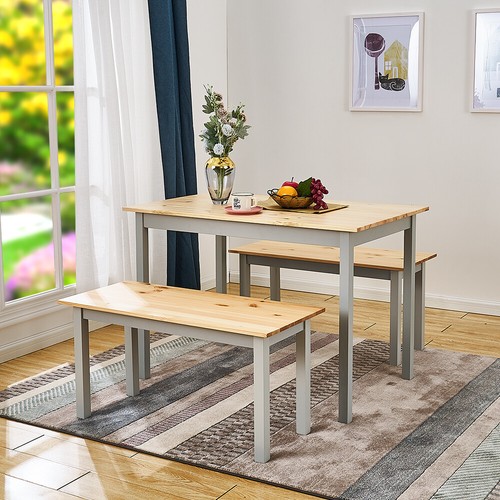 Solid wood dining table and - solid,