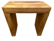 Rustic Side Table/ Living Room