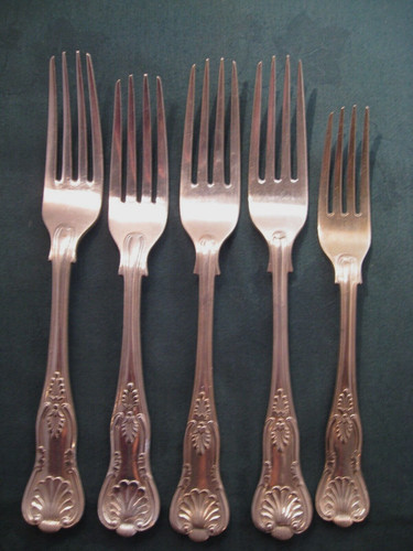 Kings pattern forks silver - pattern,