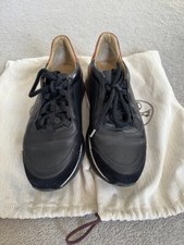 Hermes Black Sneakers Men Size 10.5