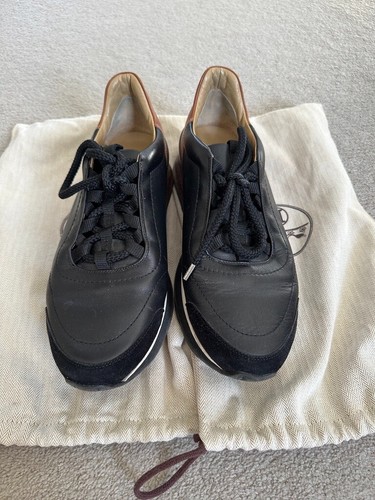 Hermes black sneakers - hermes,