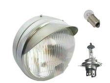 HEADLIGHT HEADLAMP WITH PEAK