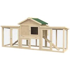Large Chicken Coop with Run