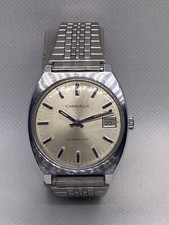 Vintage Caravelle 17 Jewelled Winding Men,s Watch , Working 