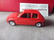1/43 SOLIDO PEUGEOT 205 GTI