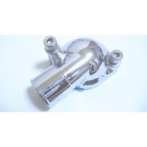 Chrome thermostat cover for - thermostat,