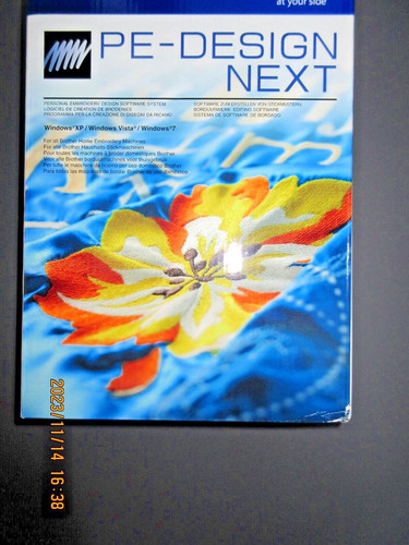 Brother design next - pe-,