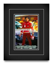 Jackie Chan Signed 10x8 Photo Autograph Thunder Bolt Display Signature w/COA