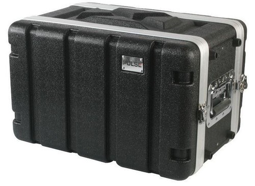 Pulse rack abs flight case - 19",