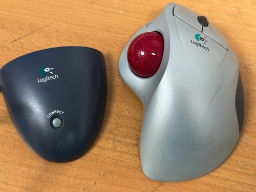 Logitech trackman wheel - logitech,
