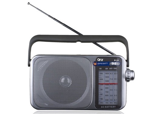 Qfx fm sw1 - r-24, am/fm/sw1/sw2