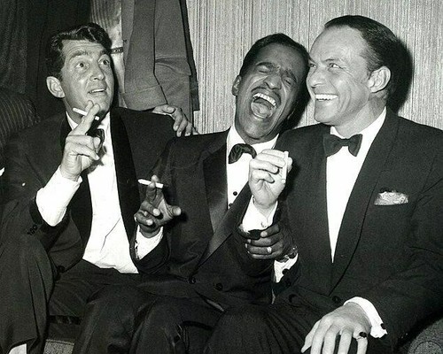 The rat pack - frank, sinatra