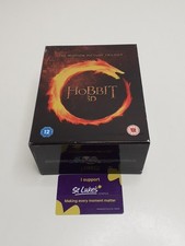 The Hobbit Trilogy Boxset in 3D & Blu-ray (12 Discs) Lord Of The Rings Prequel