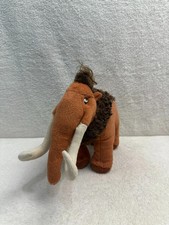 Ice Age Dawn of the dinosaurs Manny the mammoth soft toy plush