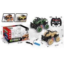 RC Stunt Climber Quad Bike
