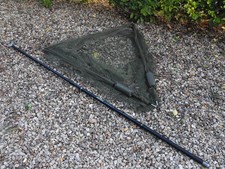 kodex kompact tele handle ngt 50" dual float landing net unused FISHING SET UP