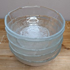 Vintage Arcoroc Fleur Dessert