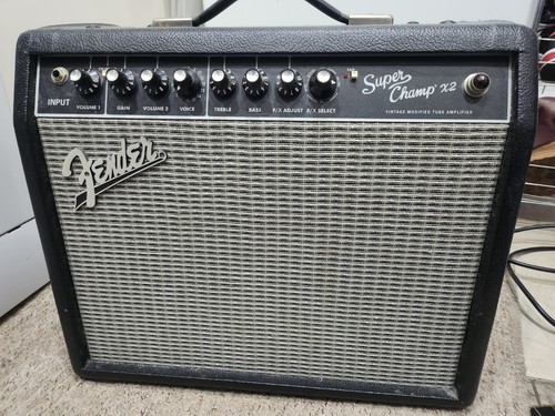 Fender super champ guitar - super,