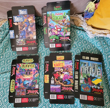 5x Atari Jaguar NOS (original)