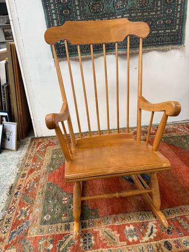 Pine rocking chair - pine, 221)