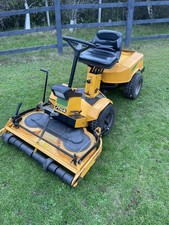 stiga park ride on mower 