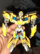 Transformers Prime first edition rare custom bumblebee- please read
