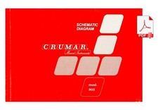CRUMAR 905 Service Manual