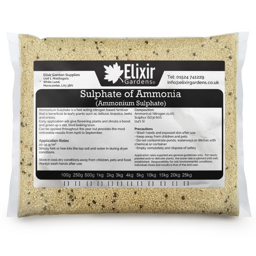 Ammonium sulphate water - sulphate,