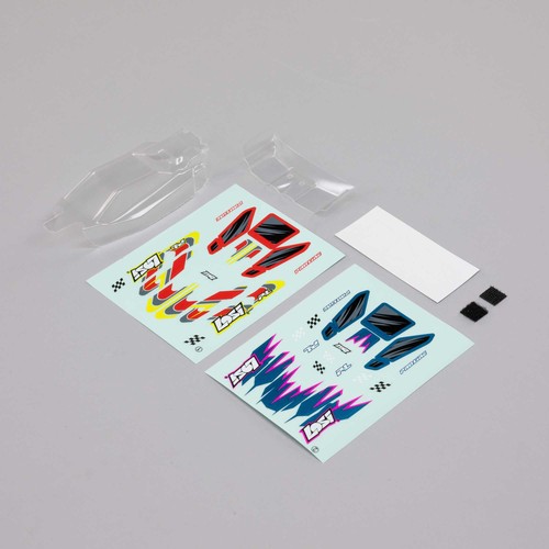 Losi body wing clear - losi,