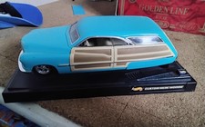 Hot Wheels Mercury Merc Woody 1950 Diecast Model Car 1.18th Scale