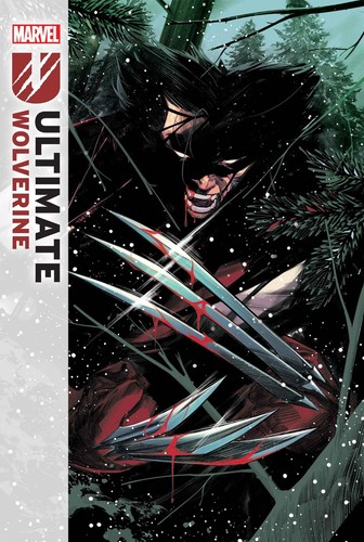 Marvel ultimate wolverine - marvel,