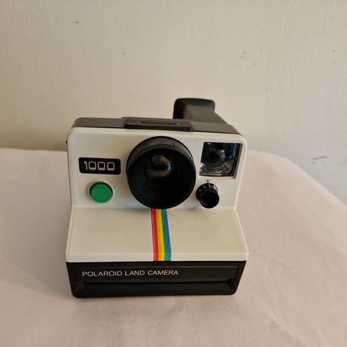 Vintage polaroid land camera - polaroid,