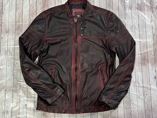 Diesel leather jacket - diesel, very
